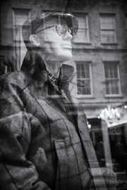 Andy Fritz Plaid Coat Pigmented Inkjet Print 2014 $150