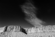Jesse Castellano Cloud Over Mitchell Mesa Pigmented Inkjet Print 2015 $300
