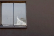 Mark Bennett Broken Windows 2, Gilbert, 18 December 2005 from the series America 21 Digital C-Print 2015 $1250