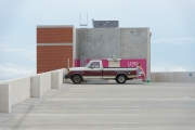 Mark Bennett UT Med Ctr from Parking Garage 21 August 2013 from the series America 21 Digital C-Print 2015 $1800
