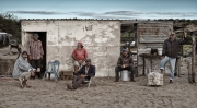 Neil A. Miller Fishermen, Bahia Los Frailes, Baja, Mexico 2014 Pigmented Inkjet Print 2013 $450