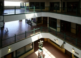 Courtyard Classroom Entrance