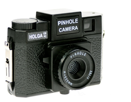 Holga Pinhole Camera