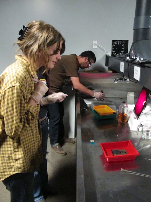 UA and UNL Attend AI for Wet Plate Workshop
