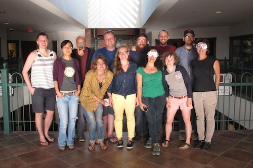 UA and UNL Attend AI for Wet Plate Workshop