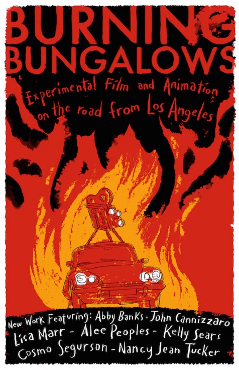Burning Bungalows 600x928px