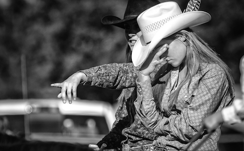 Cowgirls Charles King 20. Second Place 500x309px