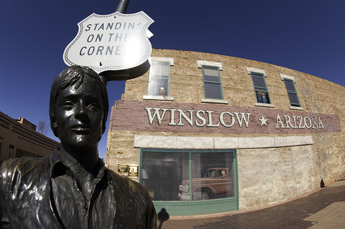 Standin' On A Corner Park, Winslow, Arizona
