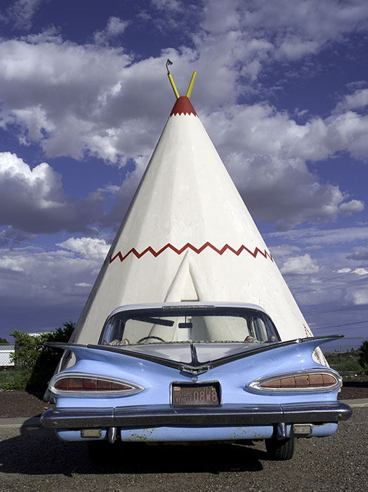 Wigwam Motel on Route 66, Holbrook, Arizona