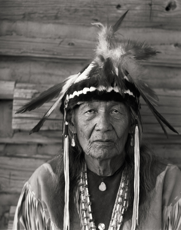 Eagle People, Photogravure