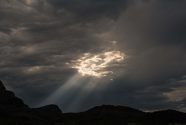 Hole in the sky, Tucson Mountains, 2014 600px