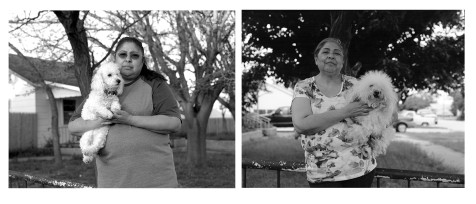 I See Post Then and Now Alma and Chula by Jane Lindsay MFA 2013