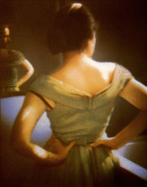 Girl in Mirror