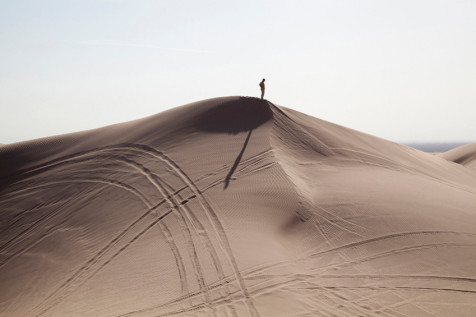 Man on Dune, William LeGoullon
